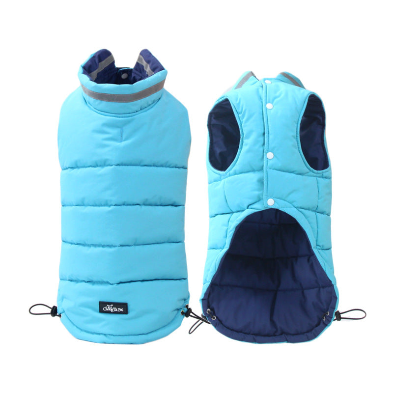 Thickened Waterproof Outdoor Pet Jacket - The Ultimate Protection for Your Furry Friend